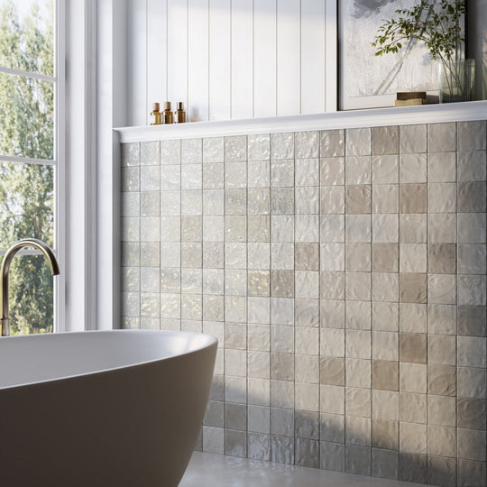 Decortiles-4-x-4-Craft-Glossy-Ceramic-Wall-Tile-Ash