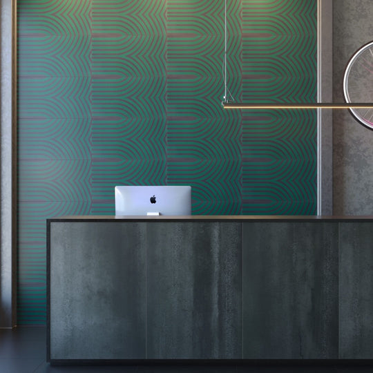 Decortiles-13-x-24-Elipse-Satin-Arched-Ceramic-Deco-Wall-Tile-Carbono