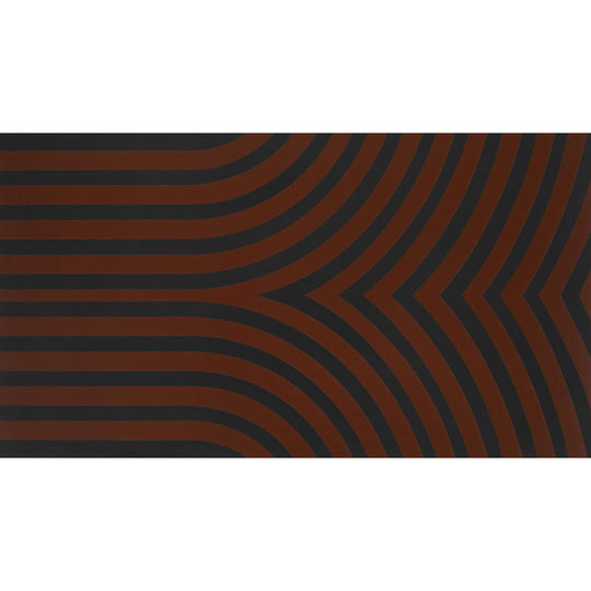 Decortiles 13" x 24" Elipse Satin Arched Ceramic Deco Wall Tile