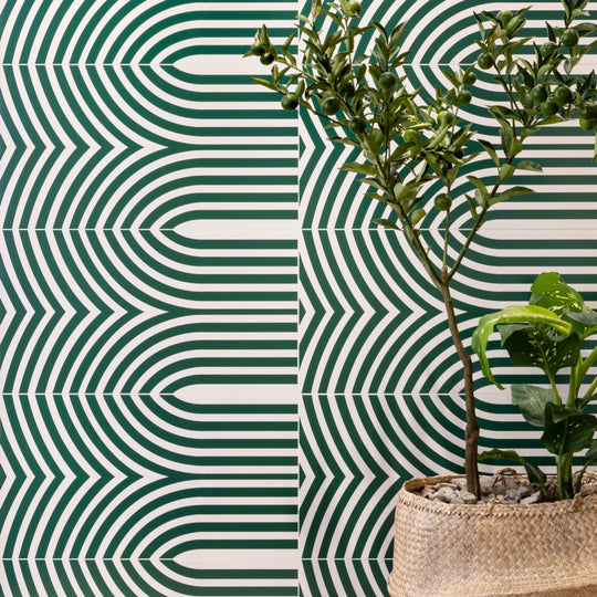 Decortiles-13-x-24-Elipse-Satin-Arched-Ceramic-Deco-Wall-Tile-Verde