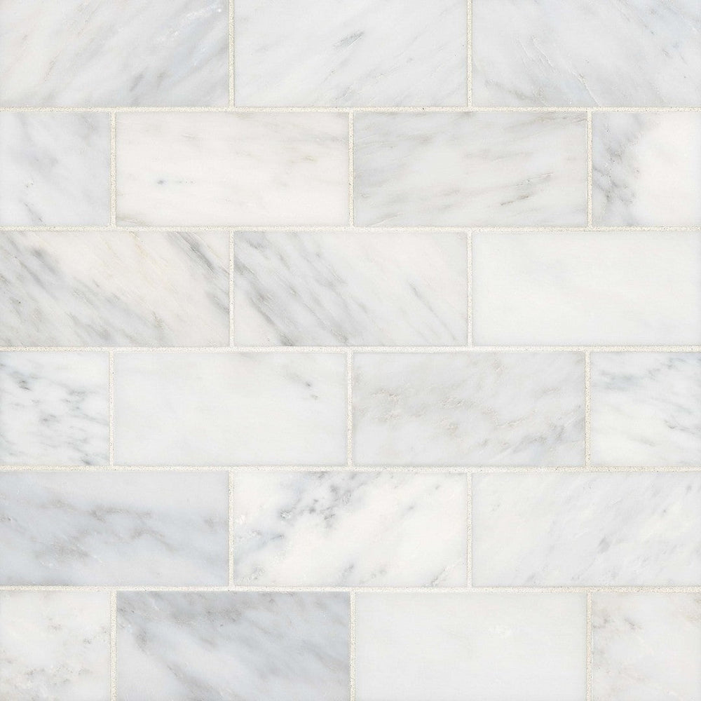 Bedrosians Ferrara 3" x 6" Marble Honed Field Tile