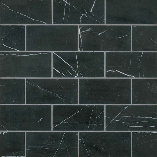 Bedrosians Ferrara 3" x 6" Marble Honed Field Tile