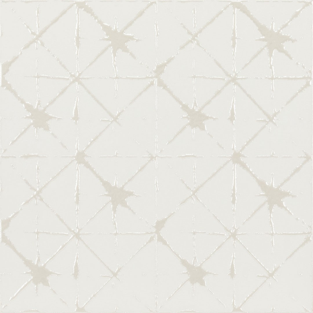 Decortiles 12" x 12" Fibra Satin Ceramic Deco Wall Tile