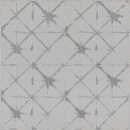 Decortiles 12" x 12" Fibra Satin Ceramic Deco Wall Tile