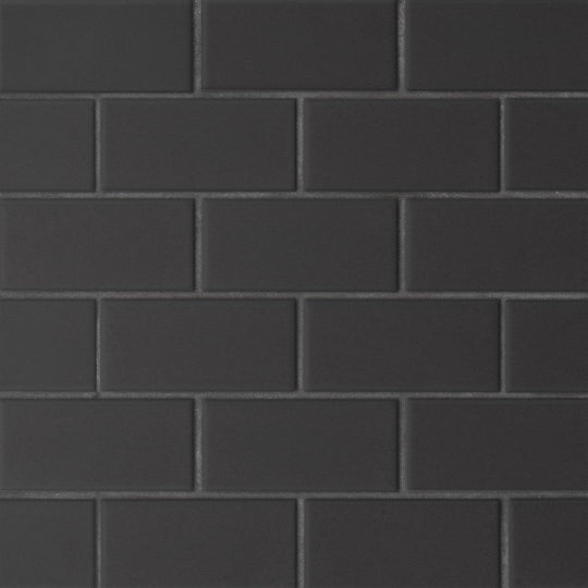 Bedrosians Le Cafe 11.44" x 11.63" Matte Porcelain Off Set Mesh Mount Mosaic