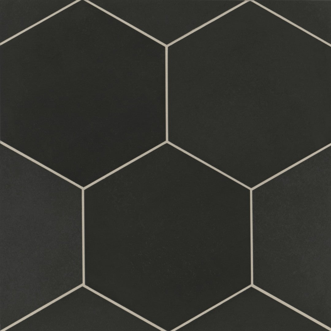 Bedrosians Makoto 10" x 11.5" Porcelain Hexagon Tile