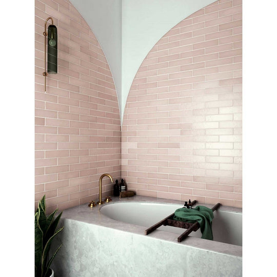 Bedrosians-Makoto-2.5-x-10-Ceramic-Wall-Tile-Momoiro-Blush