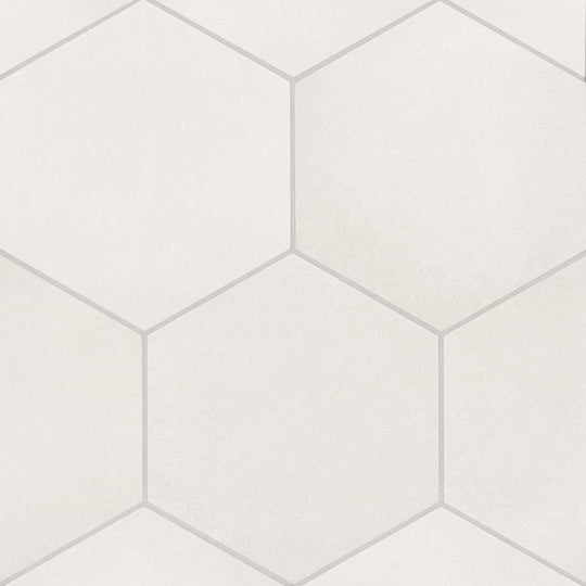 Bedrosians Makoto 10" x 11.5" Porcelain Hexagon Tile