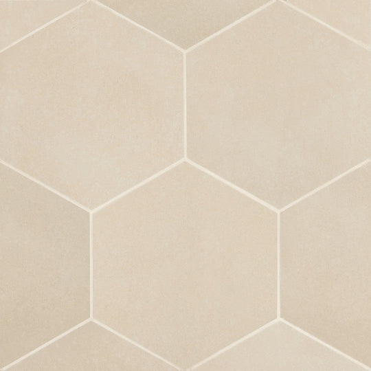 Bedrosians Makoto 10" x 11.5" Porcelain Hexagon Tile