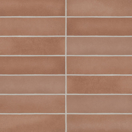 Bedrosians Makoto 2.5" x 10" Ceramic Wall Tile