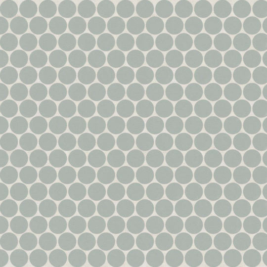 Bedrosians Marin 11.5" x 12.5" Penny Round Matte Porcelain .75" Mosaic