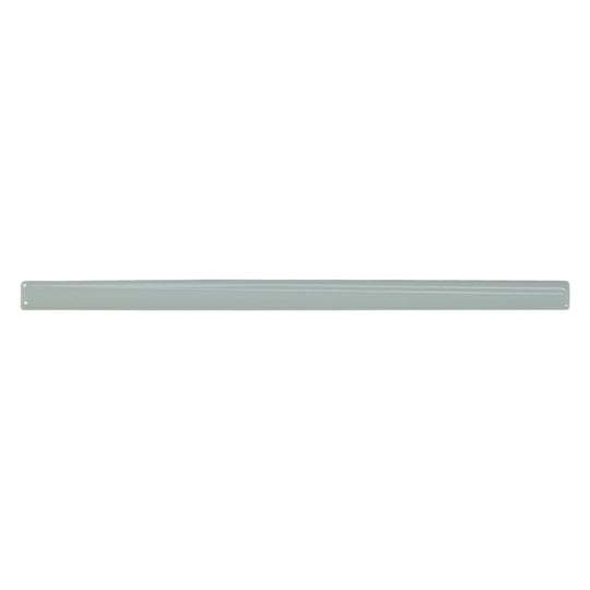 Bedrosians Marin 0.5" x 12" Gloss Ceramic Jolly Miter Edge Trim