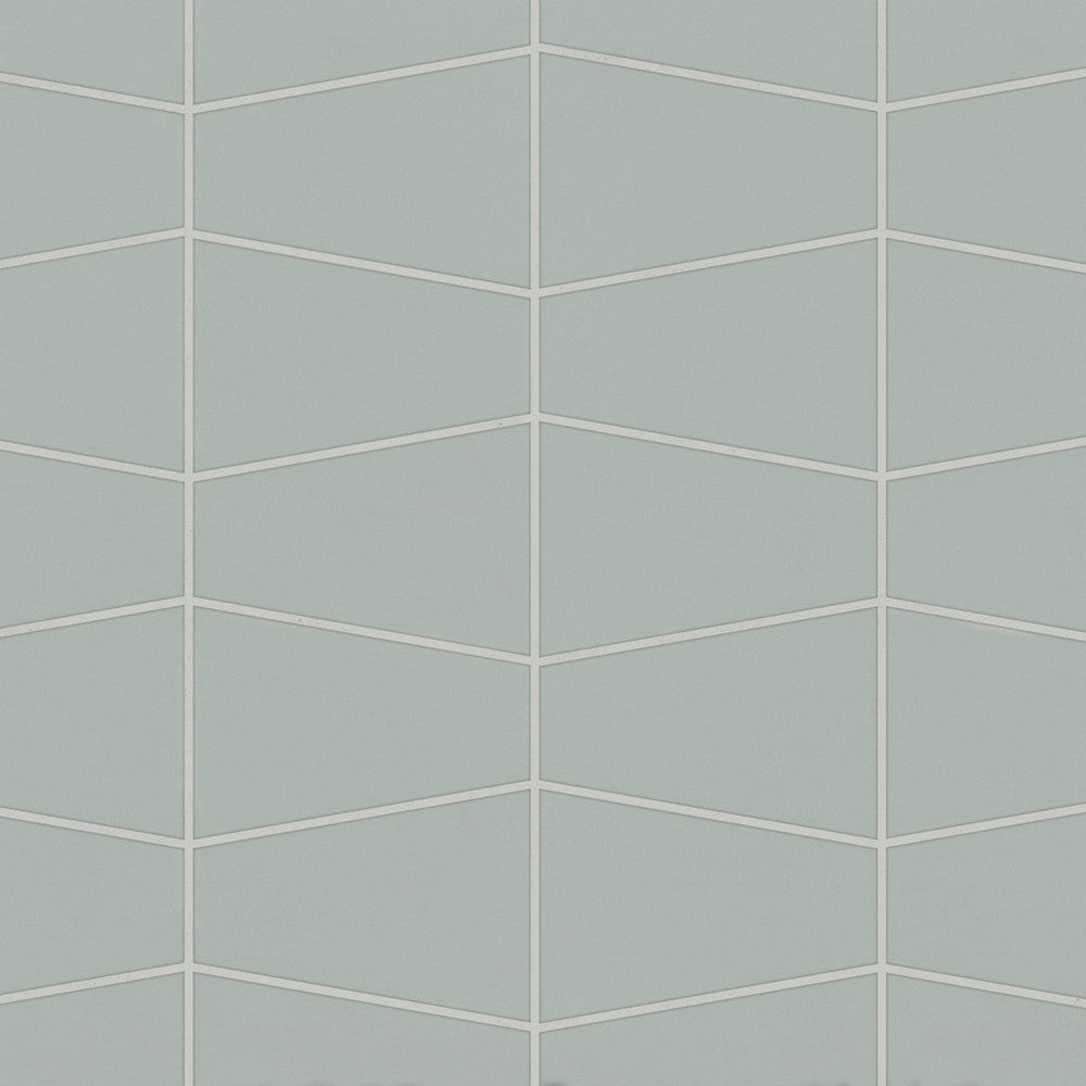 Bedrosians Marin 8.25" x 13" Trapezoid Matte Porcelain Mosaic