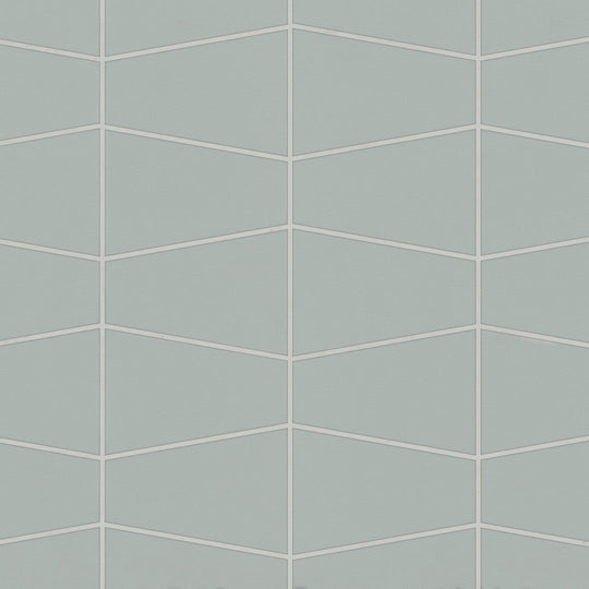 Bedrosians Marin 8.25" x 13" Trapezoid Matte Porcelain Mosaic