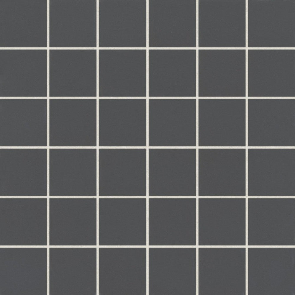 Bedrosians Marin 12" x 12" Square Matte Porcelain 2" Mosaic