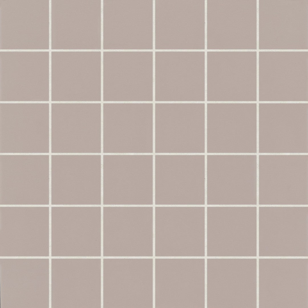 Bedrosians Marin 12" x 12" Square Matte Porcelain 2" Mosaic