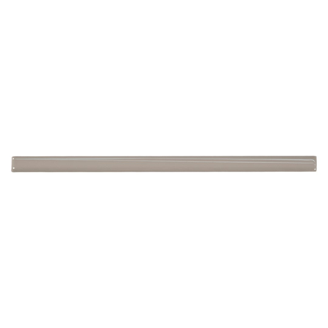 Bedrosians Marin 0.5" x 12" Gloss Ceramic Jolly Miter Edge Trim