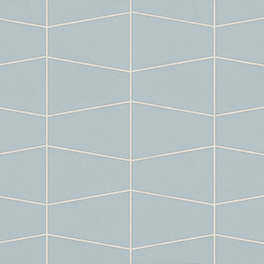 Bedrosians Marin 8.25" x 13" Trapezoid Matte Porcelain Mosaic