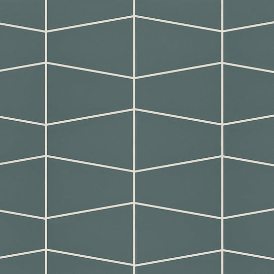 Bedrosians Marin 8.25" x 13" Trapezoid Matte Porcelain Mosaic