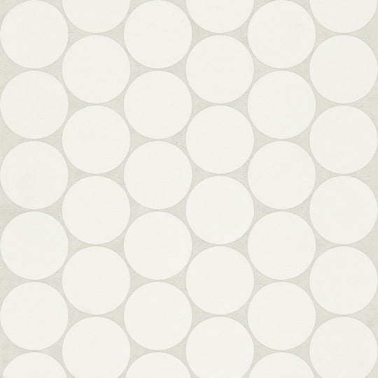 Bedrosians Marin 10.5" x 11.75" Penny Round Matte Porcelain 2" Mosaic