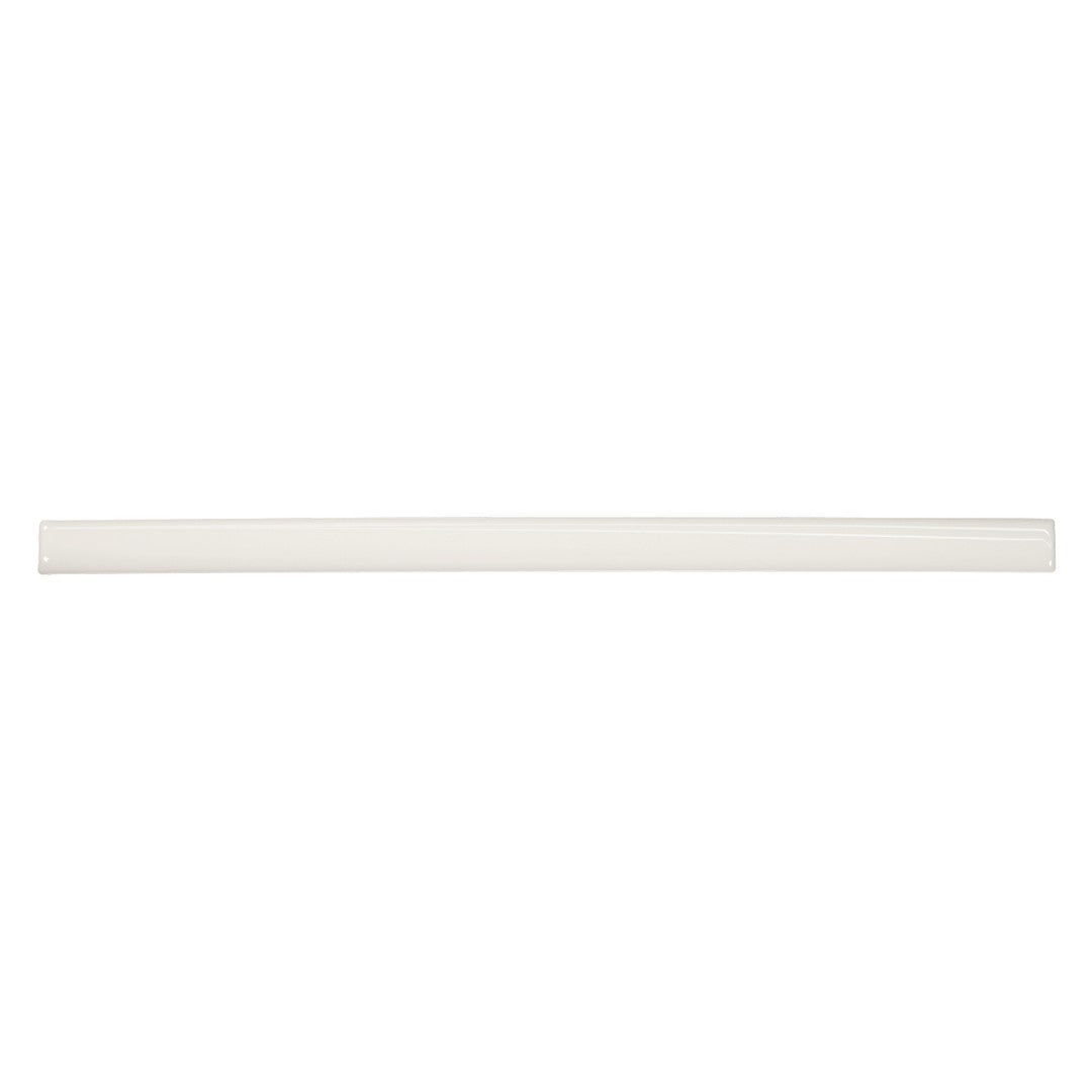 Bedrosians Marin 0.5" x 12" Gloss Ceramic Jolly Miter Edge Trim