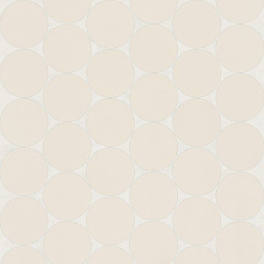 Bedrosians Marin 10.5" x 11.75" Penny Round Matte Porcelain 2" Mosaic