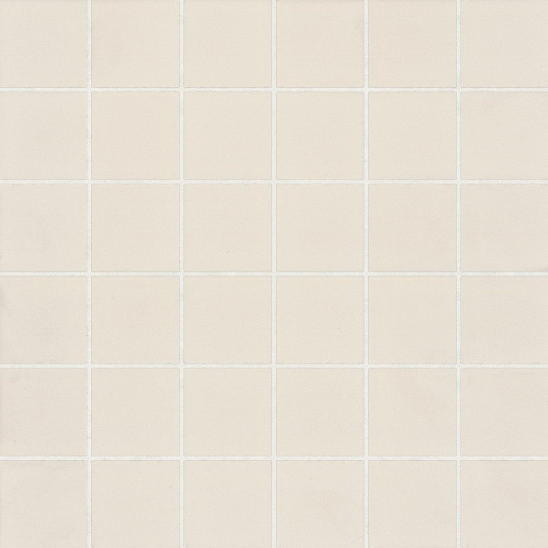 Bedrosians Marin 12" x 12" Square Matte Porcelain 2" Mosaic