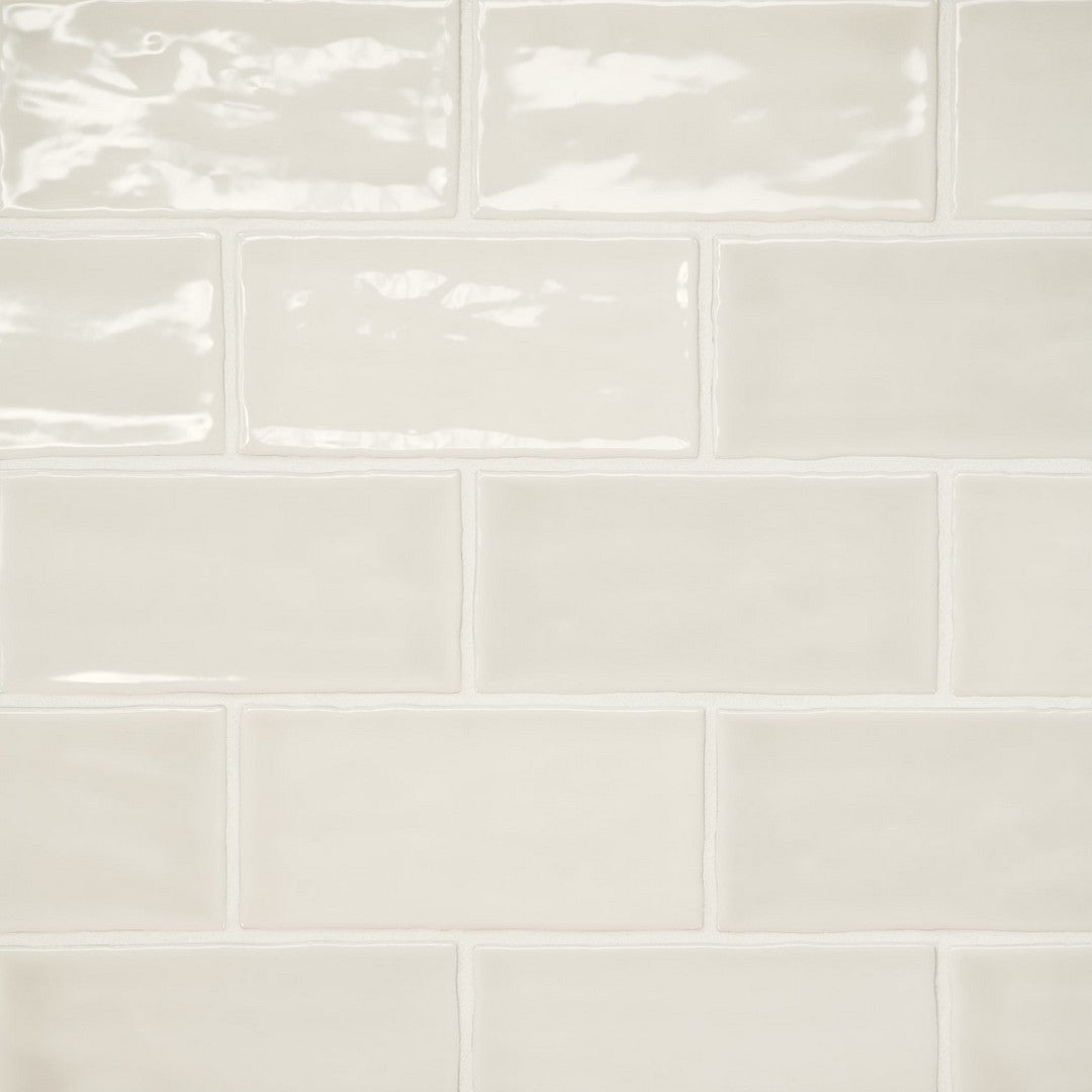 Bedrosians Marin 2.5" x 5" Gloss Ceramic Wall Tile