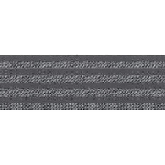 Decortiles 12" x 36" Metallics Wall Tile Line Linear Pattern Ceramic Deco Wall Tile