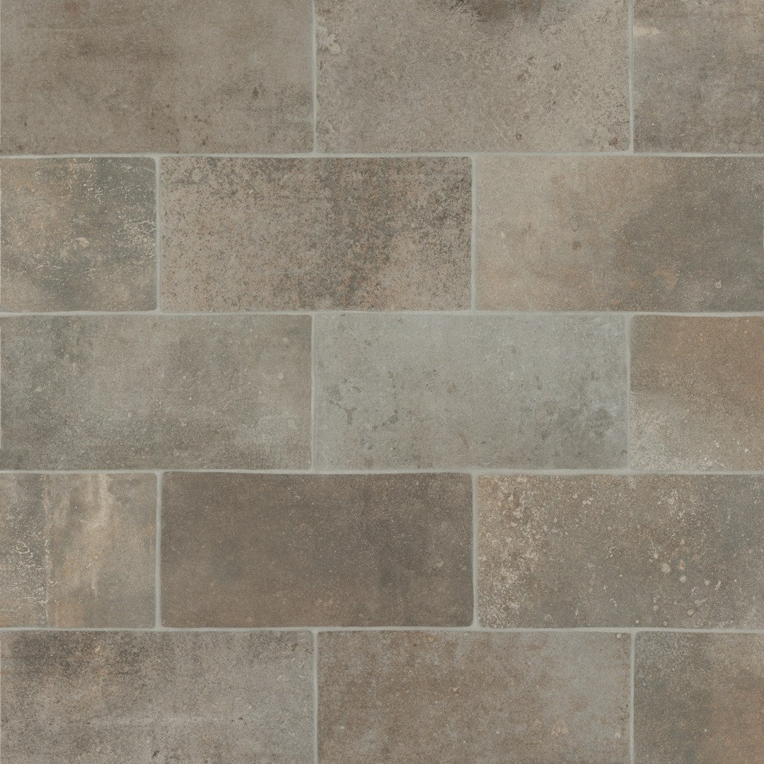 Bedrosians Montana 5" x 10" Matte Porcelain Brick Field Tile