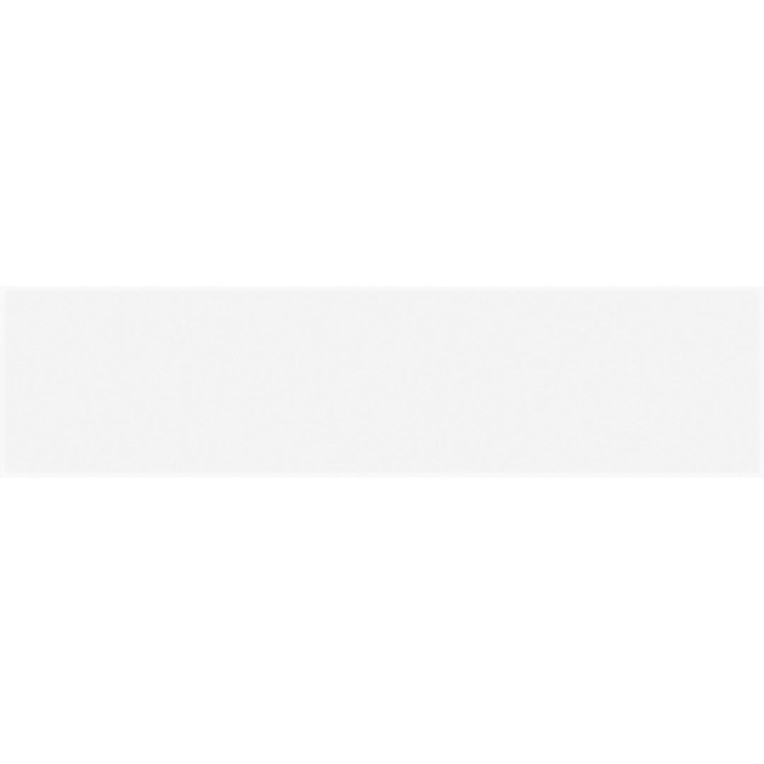 Decortiles 4" x 16" Natural Glossy Ceramic Wall Tile