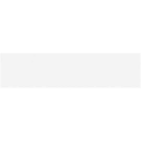 Decortiles 4" x 16" Natural Glossy Ceramic Wall Tile