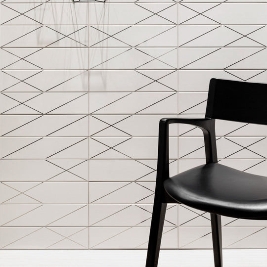 Decortiles-4-x-16-Natural-Glossy-Patch-Tribal-Ceramic-Deco-Tile-Cinza