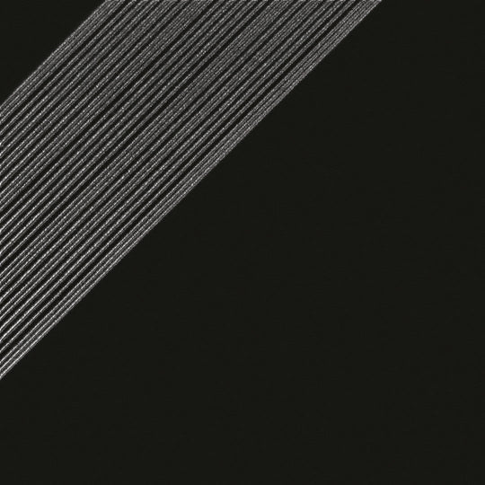 Decortiles 12" x 12" Outline Satin 3 Single Diagonal Pattern Ceramic Deco Wall Tile