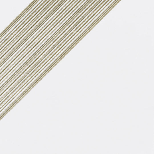 Decortiles 12" x 12" Outline Satin 3 Single Diagonal Pattern Ceramic Deco Wall Tile