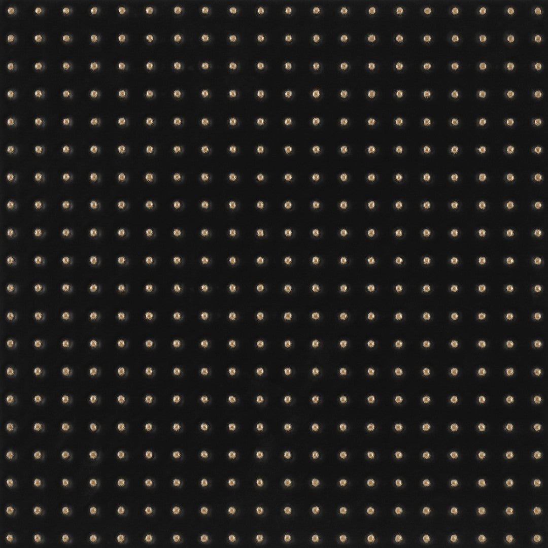 Decortiles 12" x 12" Pixel Satin 1 Dot Ceramic Deco Wall Tile