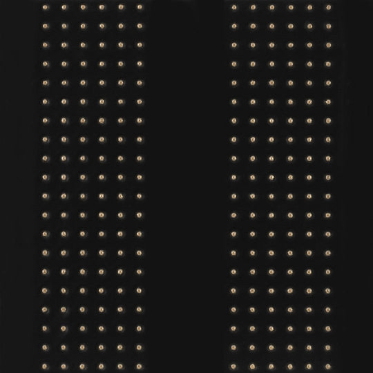 Decortiles 12" x 12" Pixel Satin 2 Wide Dot Stripes Ceramic Deco Wall Tile