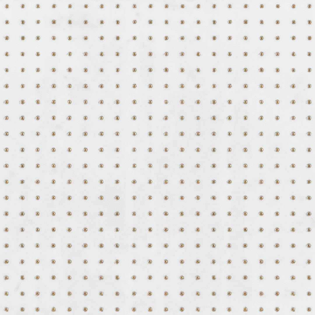 Decortiles 12" x 12" Pixel Satin 1 Dot Ceramic Deco Wall Tile