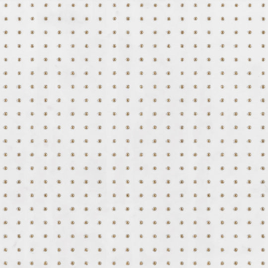 Decortiles 12" x 12" Pixel Satin 1 Dot Ceramic Deco Wall Tile