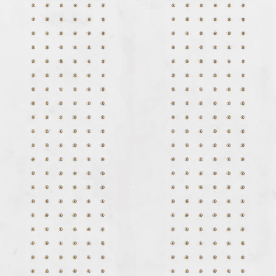 Decortiles 12" x 12" Pixel Satin 2 Wide Dot Stripes Ceramic Deco Wall Tile