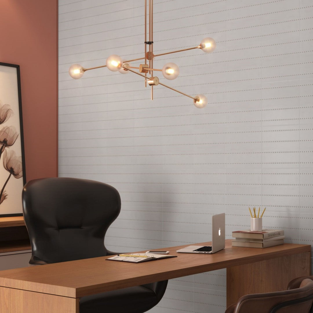 Decortiles-12-x-12-Pixel-Satin-4-Single-Dot-Stripes-Ceramic-Deco-Wall-Tile-White