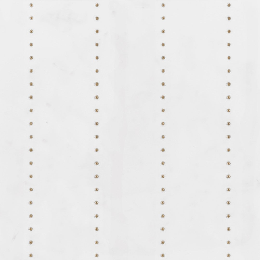 Decortiles 12" x 12" Pixel Satin 4 Single Dot Stripes Ceramic Deco Wall Tile