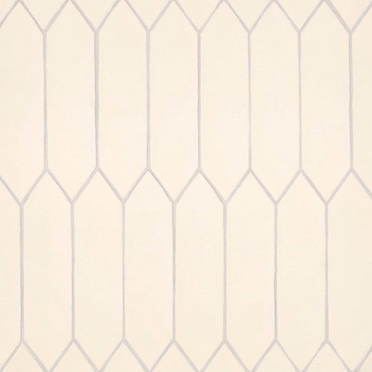 Bedrosians Reine 3" x 12" Picket Pattern Matte Ceramic Wall Tile