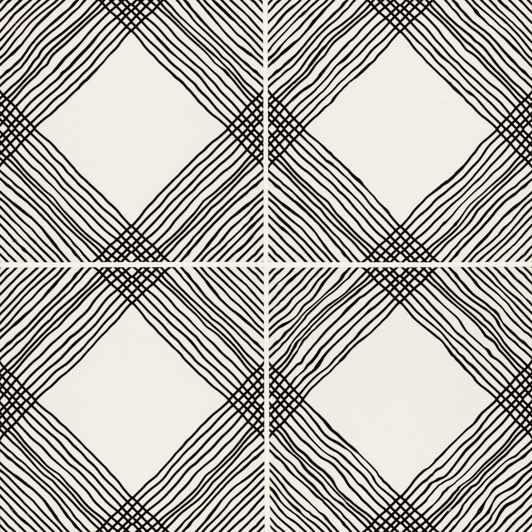 Bedrosians Rothko 9" x 9" Matte Ceramic Field Tile & Deco