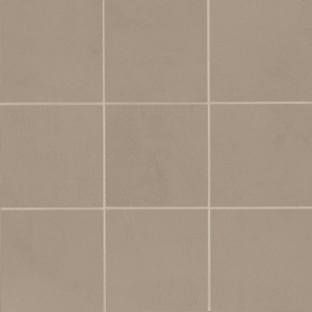 Bedrosians Sahara 11.75" x 11.75" Matte Porcelain Square Mosaic Tile