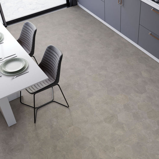 Decortiles-7-x-8-Sampa-Hex-Matte-Porcelain-Hexagon-Tile-Cement
