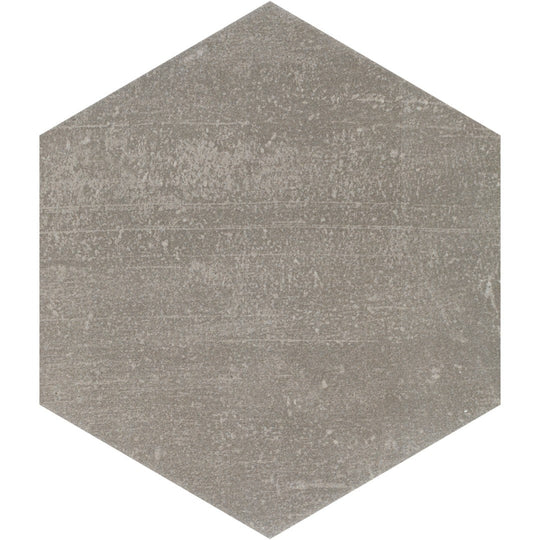 Decortiles 7" x 8" Sampa Hex Matte Porcelain Hexagon Tile