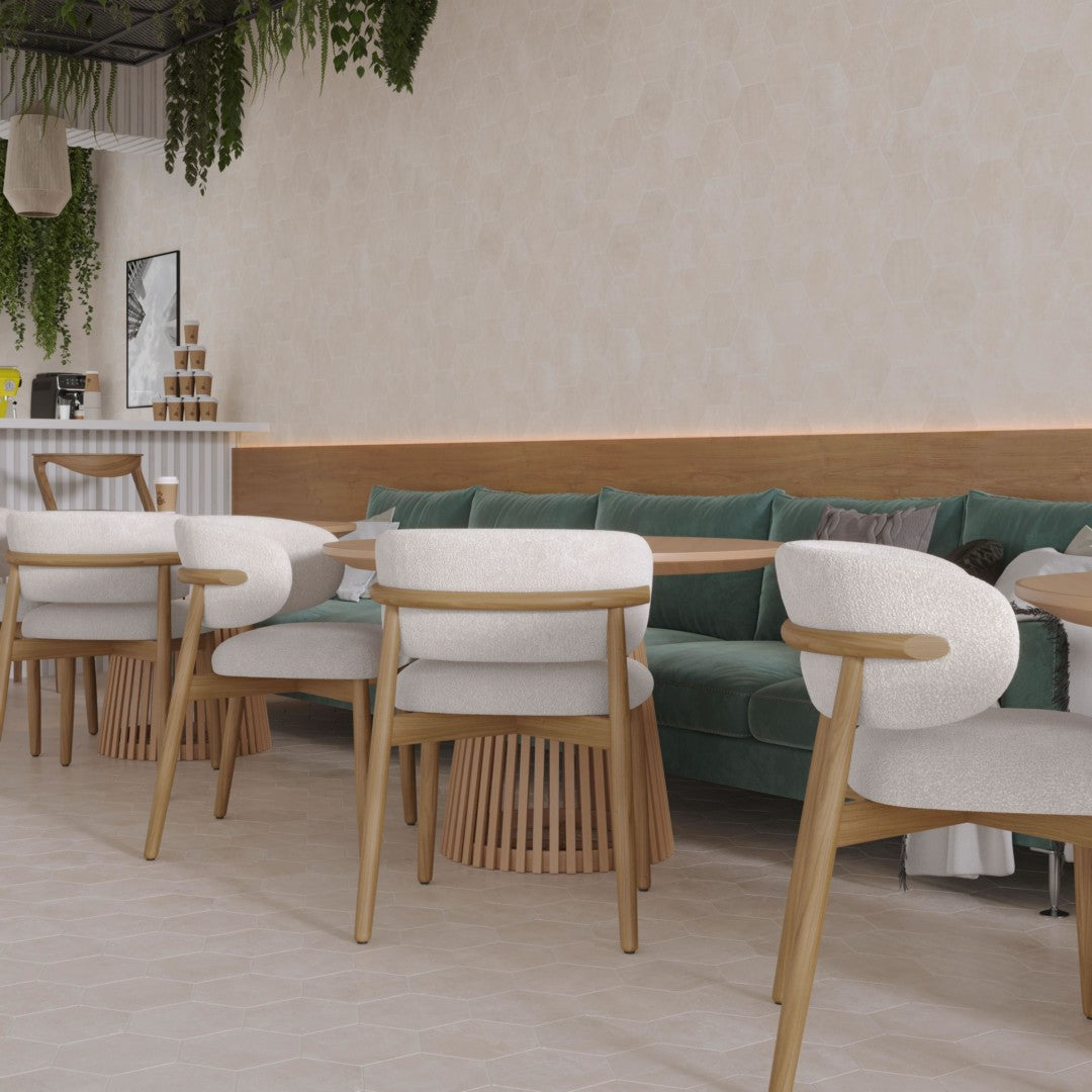 Decortiles-7-x-8-Sampa-Hex-Matte-Porcelain-Hexagon-Tile-Fendi