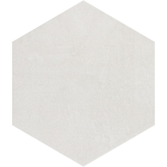 Decortiles 7" x 8" Sampa Hex Matte Porcelain Hexagon Tile
