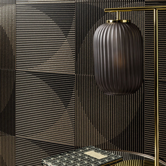 Decortiles-12-x-12-Tintoretto-Satin-Corduroy-Ceramic-Deco-Wall-Tile-Dark